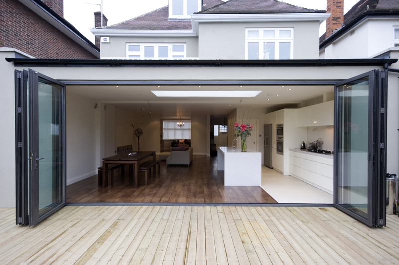 bi-fold doors in Melton Mowbray | Leicestershire